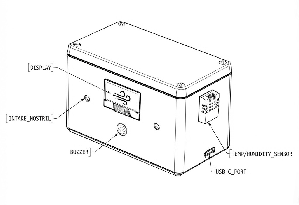 Smell Monitor device